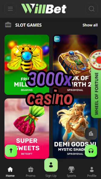 3000X Casino - Massive Multiplier Slots-www.bdqngd.com