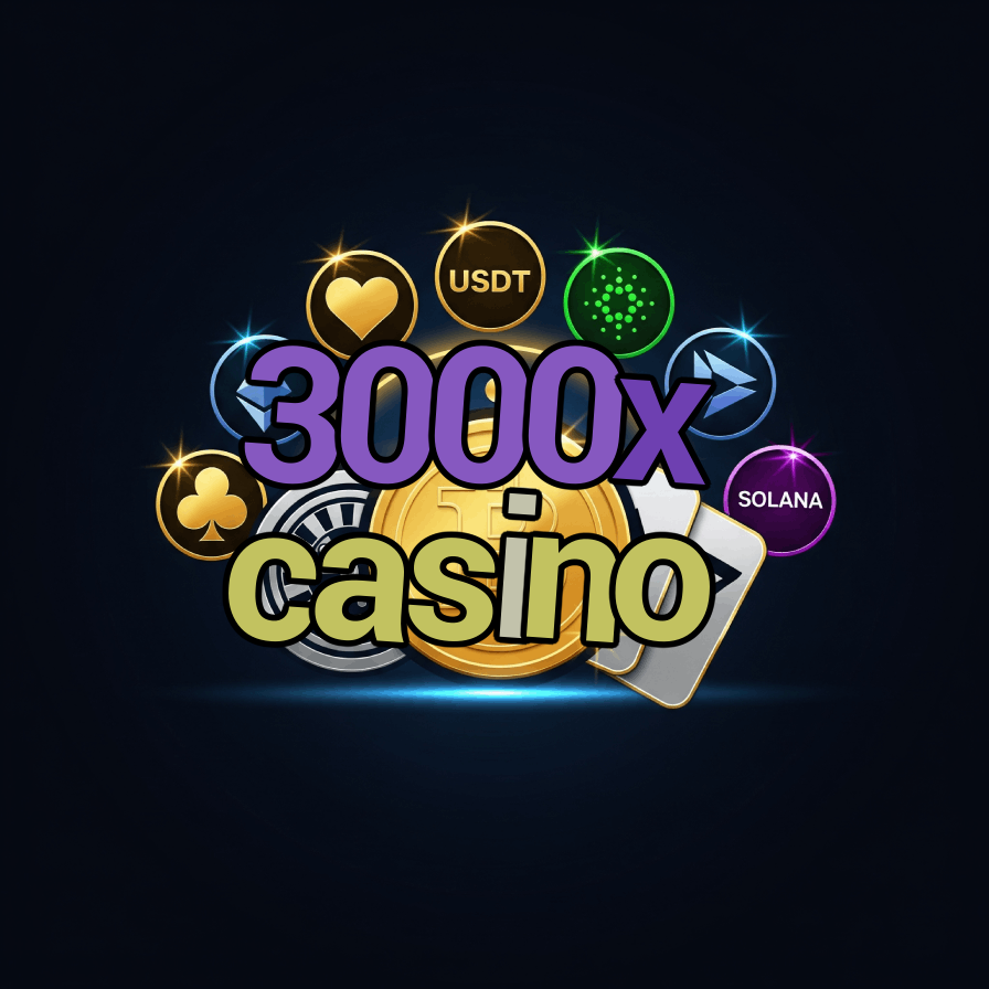 3000X Casino - Massive Multiplier Slots